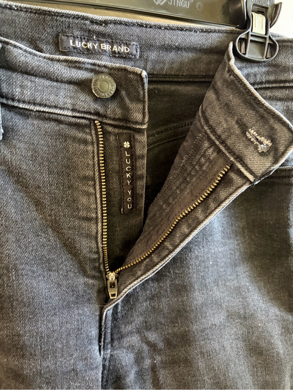Lucky Brand Women's Black High-Rise Jeans